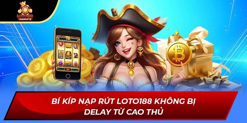 Bí kíp nạp rút Loto188 không bị delay từ cao thủ Bí kíp nạp rút Loto188 không bị delay từ cao thủ