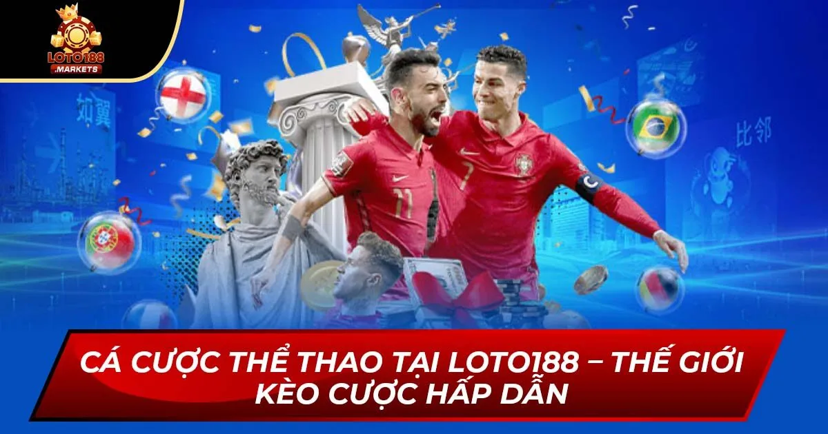 Cá Cược Thể Thao Tại Loto188 – Thế Giới Kèo Cược Hấp Dẫn