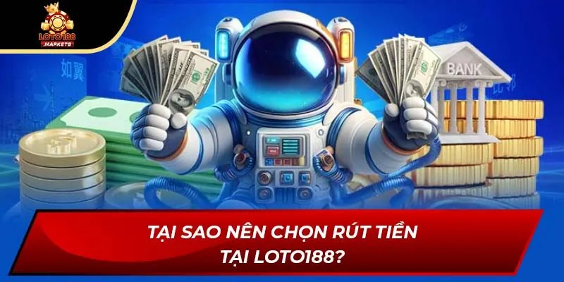 Tại sao nên chọn rút tiền tại Loto188? Tại sao nên chọn rút tiền tại Loto188?